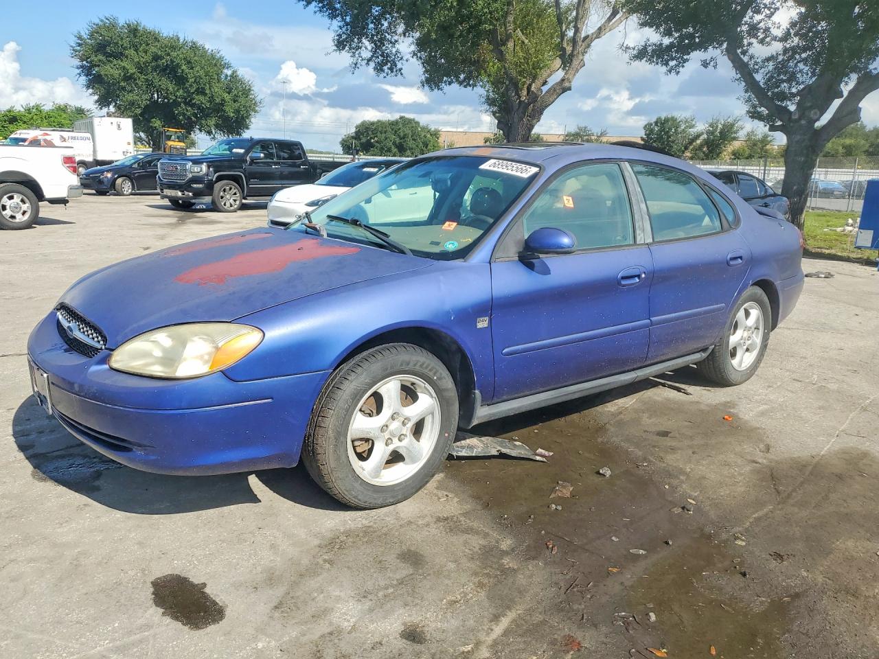 2003 FORD TAURU SES | 1FAFP55SX3A278387 | UPCARS