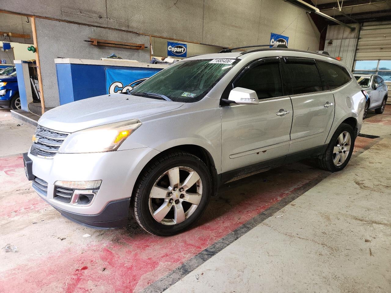 2014 CHEVROLET TRAVERSE LTZ | 1GNKVJKD0EJ112838 | UPCARS