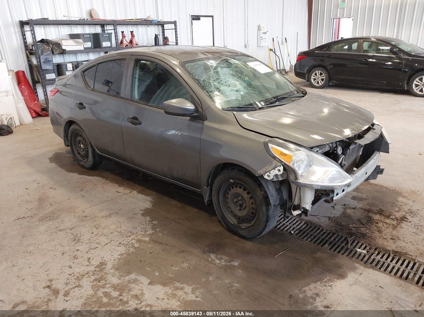 2017 NISSAN VERSA 1.6 S+ | 3N1CN7APXHL905589 | UPCARS