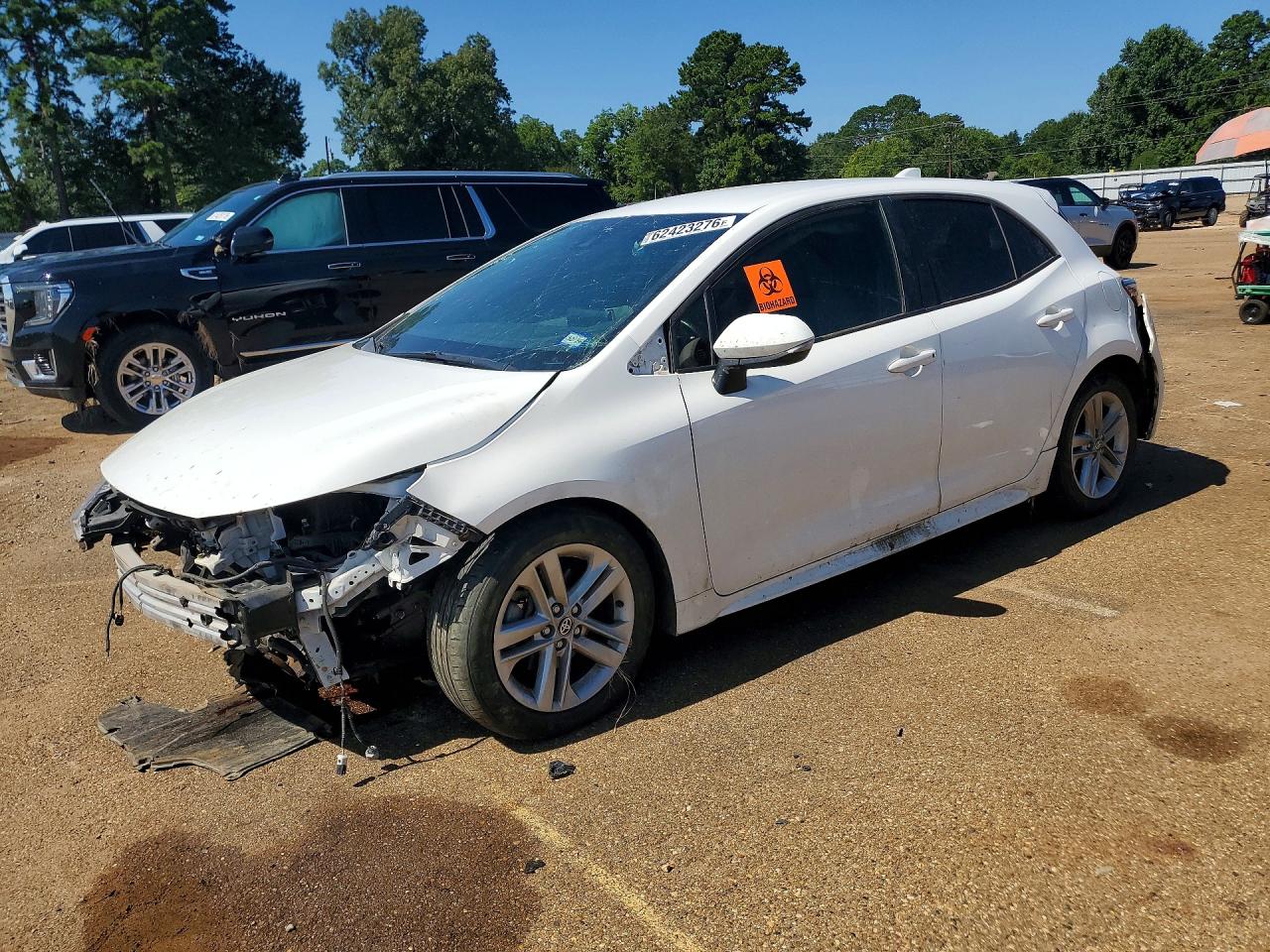 2020 TOYOTA COROLLA SE | JTND4RBE4L3075477 | UPCARS