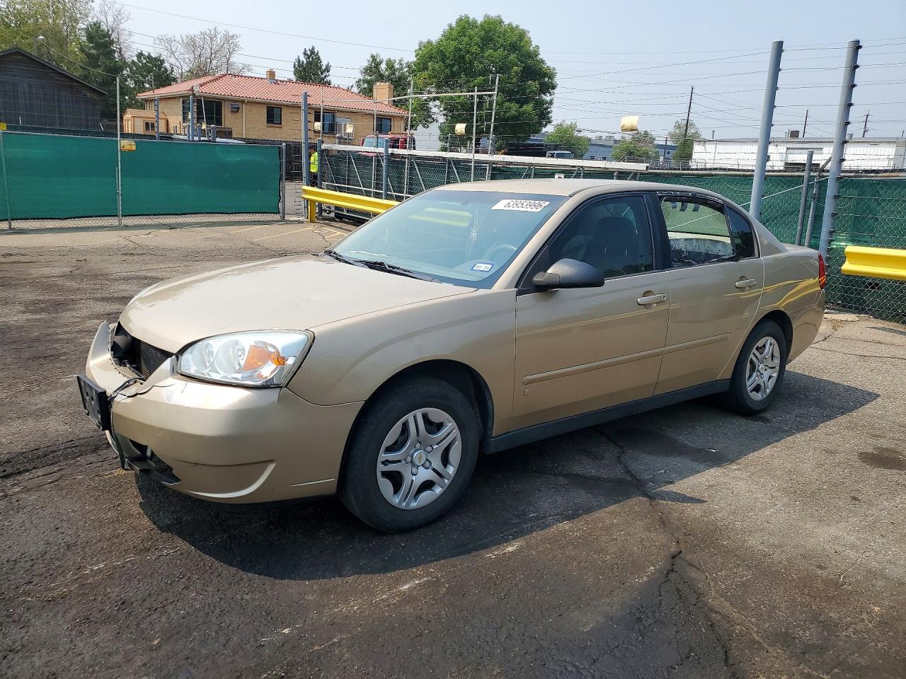 2006 CHEVROLET MALIBU LS | 1G1ZS51F96F286835 | UPCARS