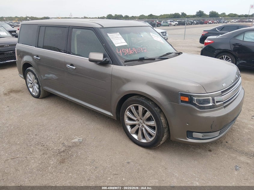 2013 FORD FLEX LIMITED | 2FMGK5D85DBD21246 | UPCARS