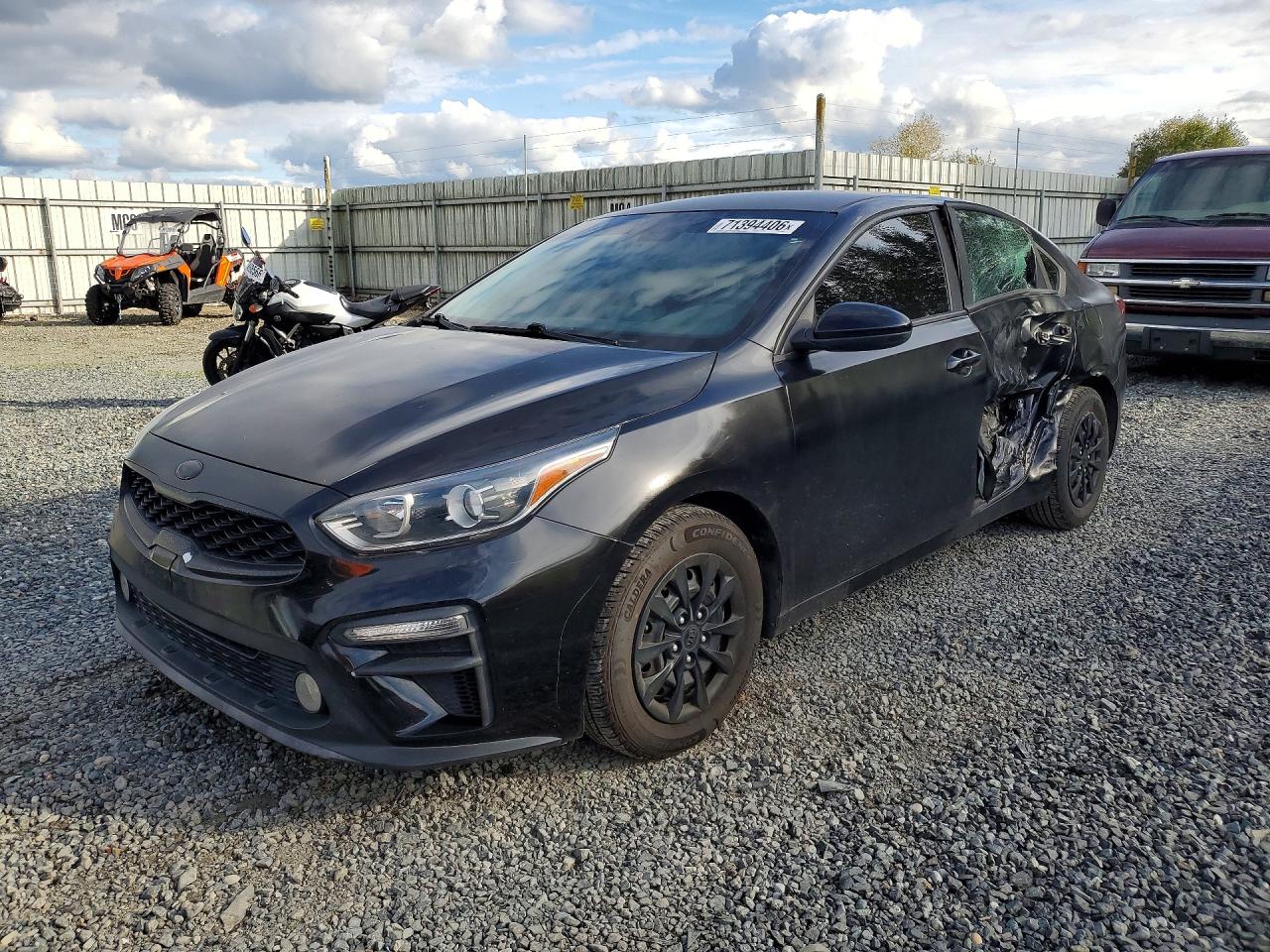 2019 KIA FORTE FE | 3KPF24AD1KE005313 | UPCARS