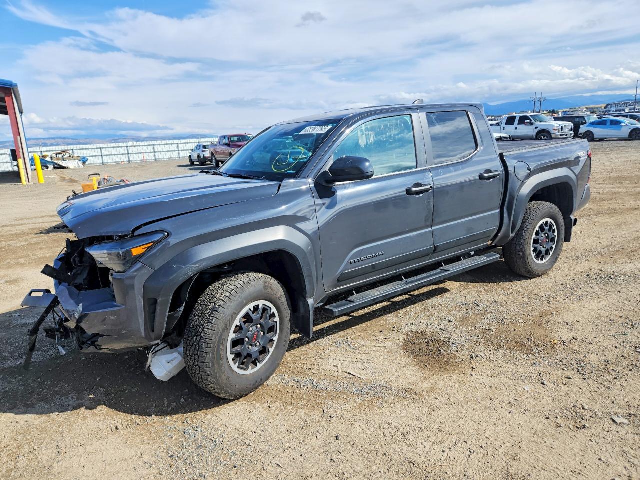 2025 TOYOTA TACOMA TRD OFF-ROAD | 3TMLB5JN8SM174574 | UPCARS