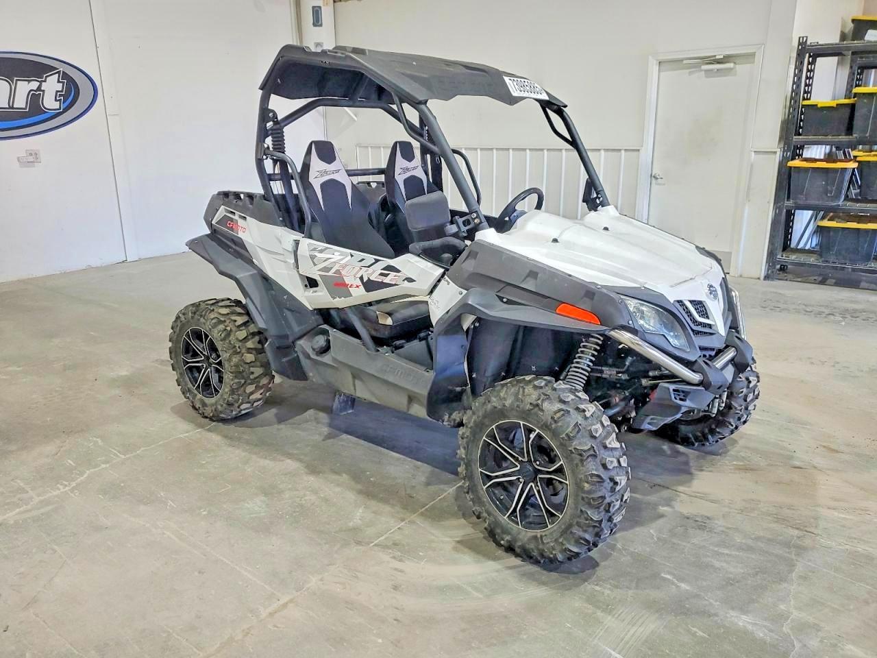 2022 CFMOTO ZFORCE UTILITY VEHICLE | LCELVYZ18N6004214 | UPCARS