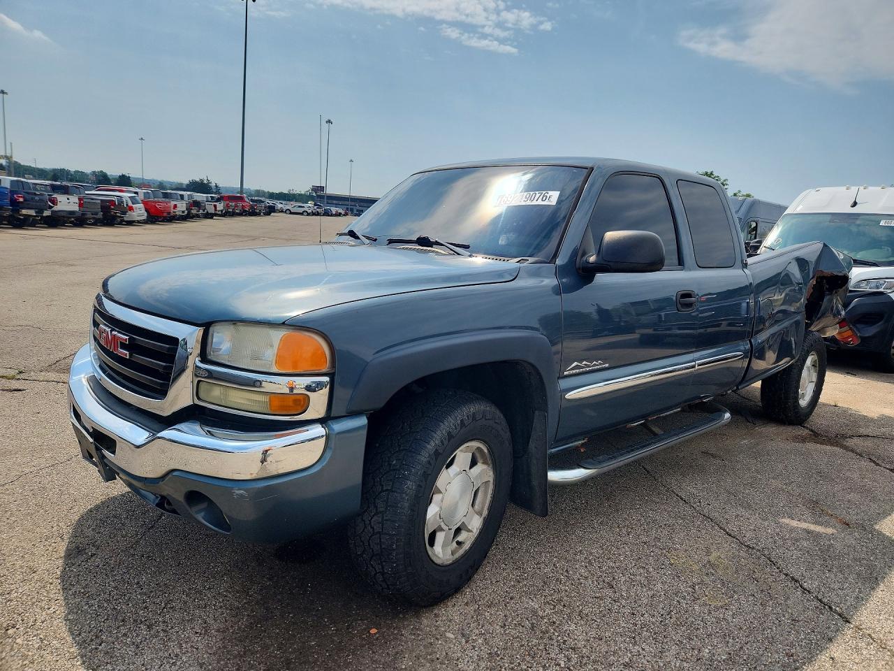 2006 GMC SIERRA K1500 | 1GTEK19TX6E235441 | UPCARS