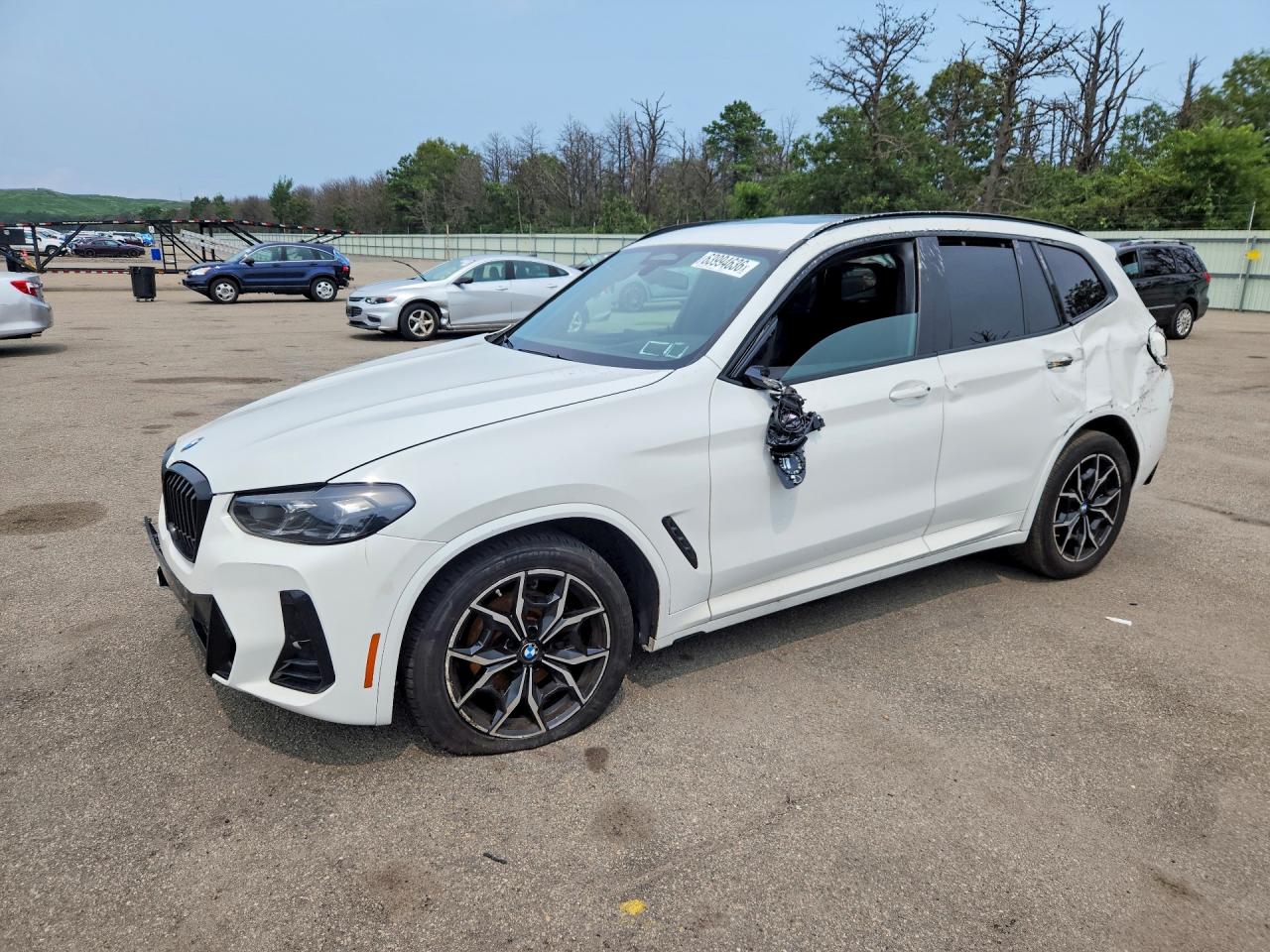 2024 BMW X3 XDRIVE30I | 5UX53DP02R9T86793 | UPCARS