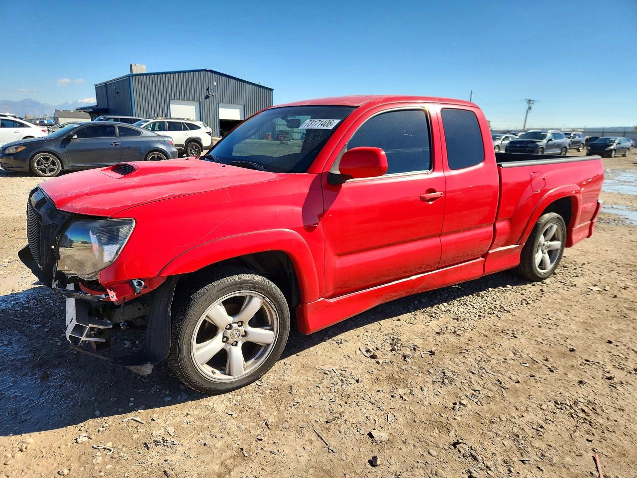 2005 TOYOTA TACOMA X-RUNNER V6 | 5TETU22N25Z001017 | UPCARS