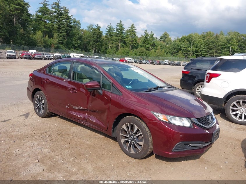 2015 HONDA CIVIC EX | 19XFB2F84FE270393 | UPCARS