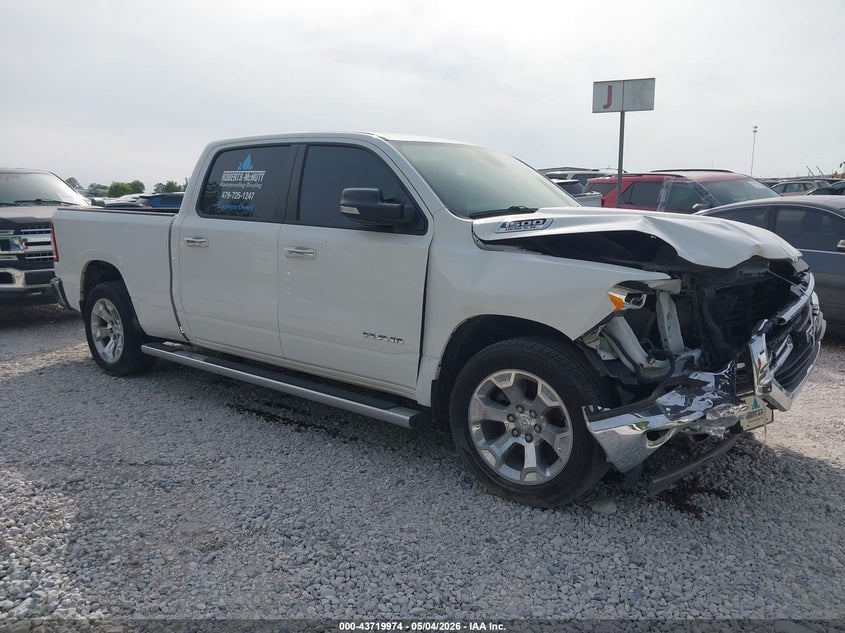 2019 RAM 1500 BIG HORN/LONE STAR  4X2 6'4 BOX | 1C6RREMT8KN891117 | UPCARS