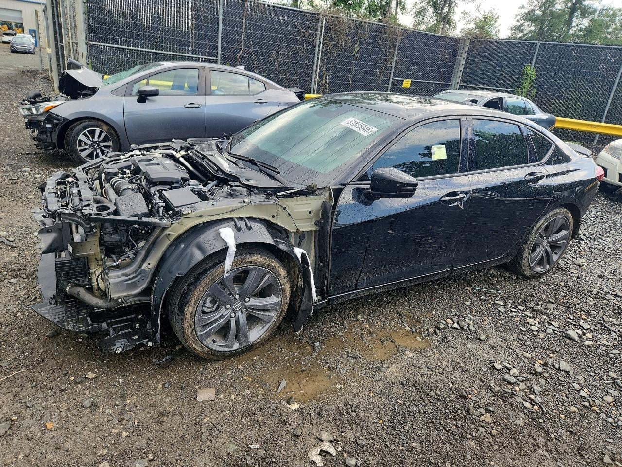 2021 ACURA TLX TECH A | 19UUB5F58MA016721 | UPCARS