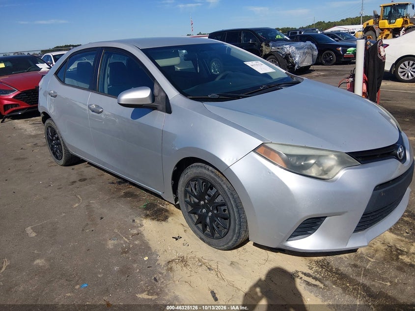 2014 TOYOTA COROLLA LE | 2T1BURHE1EC035810 | UPCARS