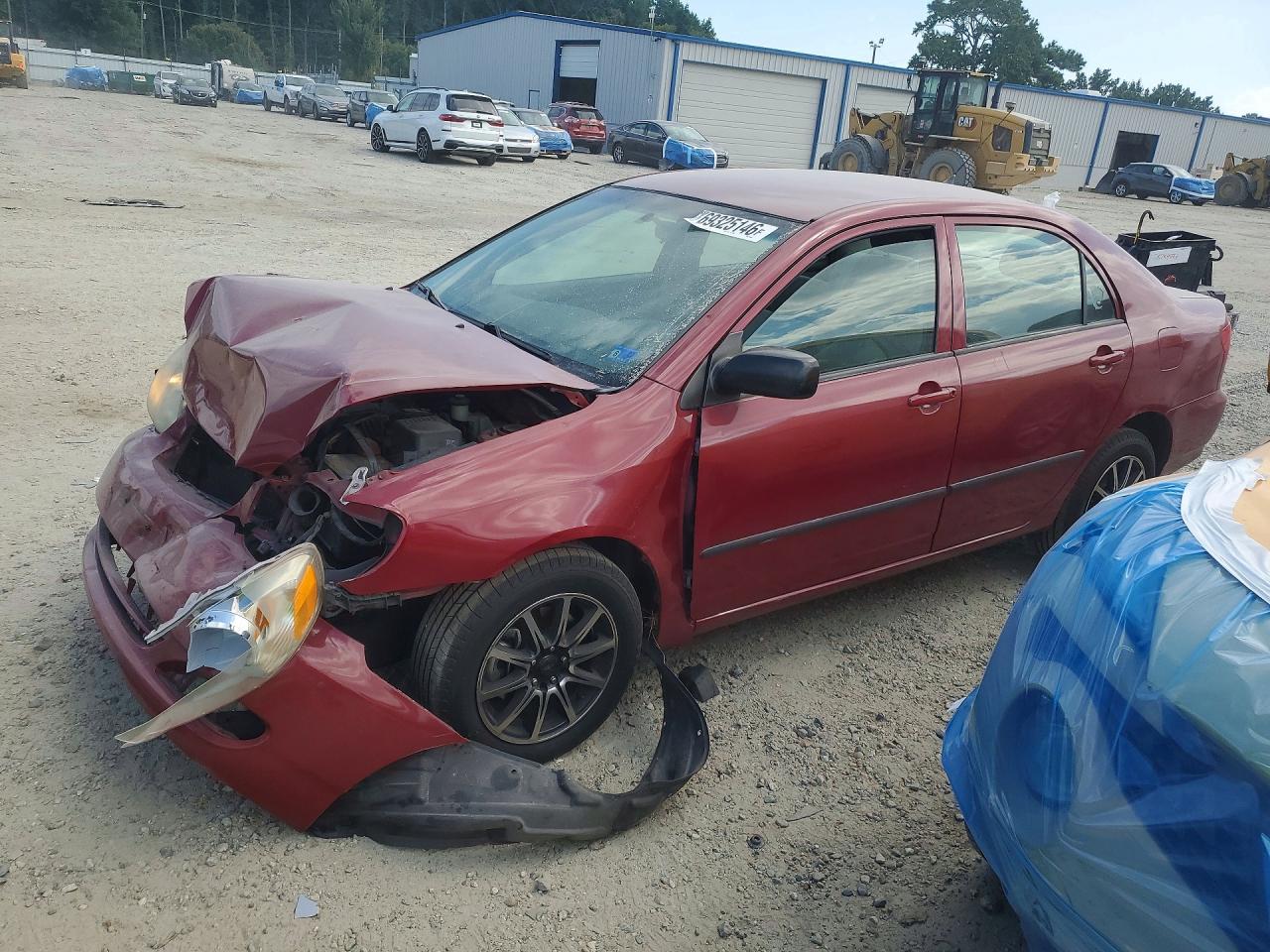 2006 TOYOTA COROLLA | 2T1BR32E06C589929 | UPCARS