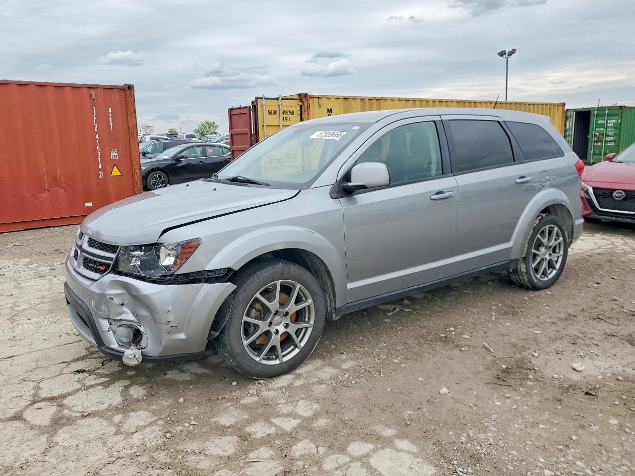 2016 DODGE JOURNEY R | 3C4PDCEG0GT135289 | UPCARS