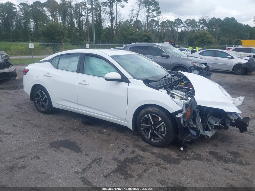 2024 NISSAN SENTRA SV XTRONIC CVT | 3N1AB8CVXRY312689 | UPCARS