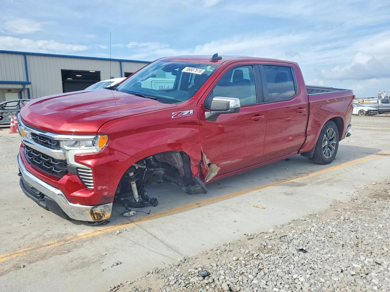 2023 CHEVROLET SILVERADO K1500 LT | 3GCUDDED7PG138066 | UPCARS