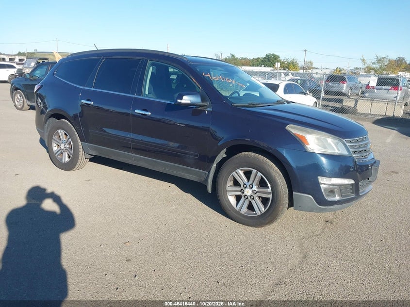 2017 CHEVROLET TRAVERSE 1LT | 1GNKVGKDXHJ198781 | UPCARS