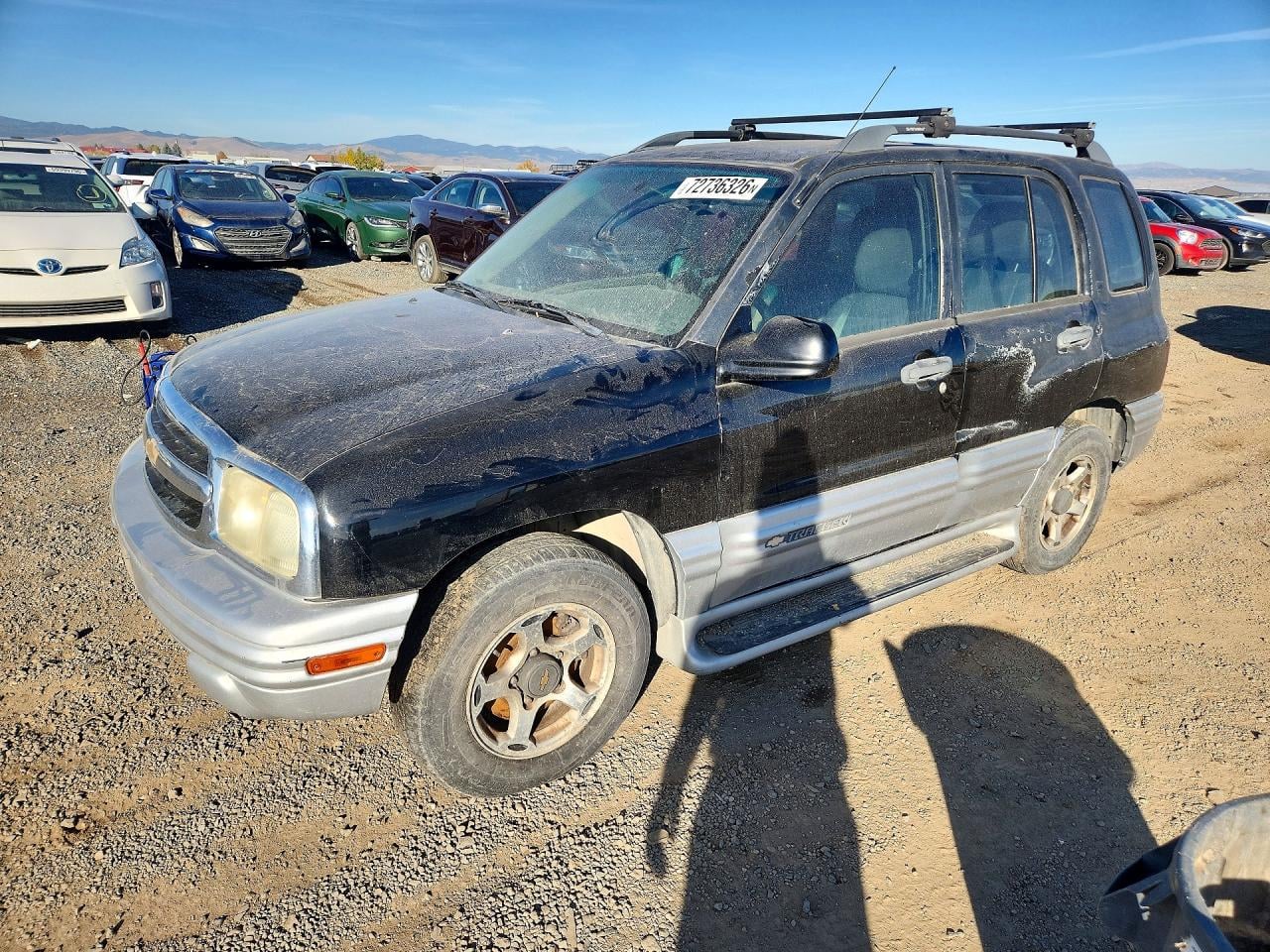 2001 CHEVROLET TRACKER LT | 2CNBJ634916924111 | UPCARS