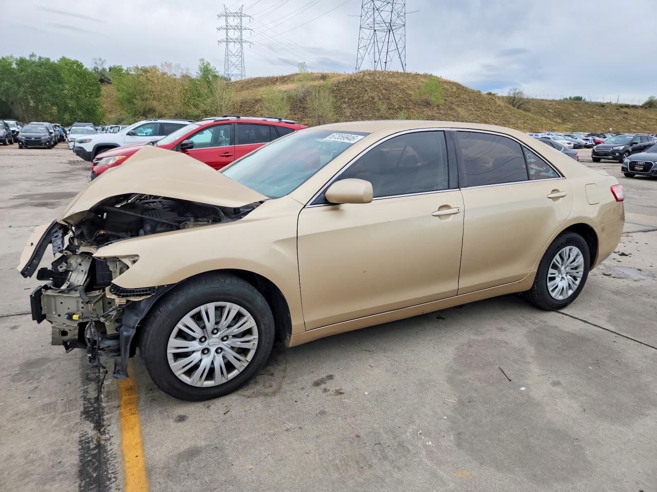 2010 TOYOTA CAMRY LE | 4T1BF3EK9AU008669 | UPCARS