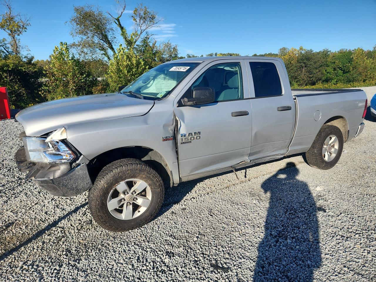 2019 RAM 1500 TRADESMAN | 1C6RR7FT3KS578650 | UPCARS