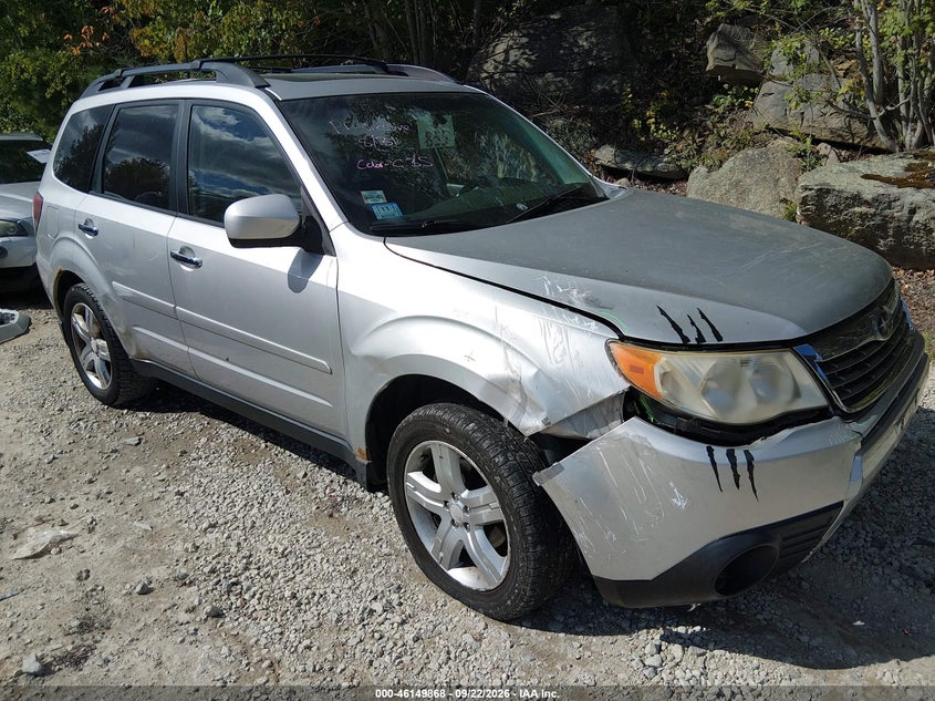 2009 SUBARU FORESTER 2.5X | JF2SH63649H724455 | UPCARS