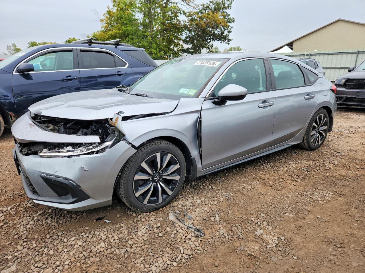 2022 HONDA CIVIC EXL | 19XFL1H79NE005771 | UPCARS