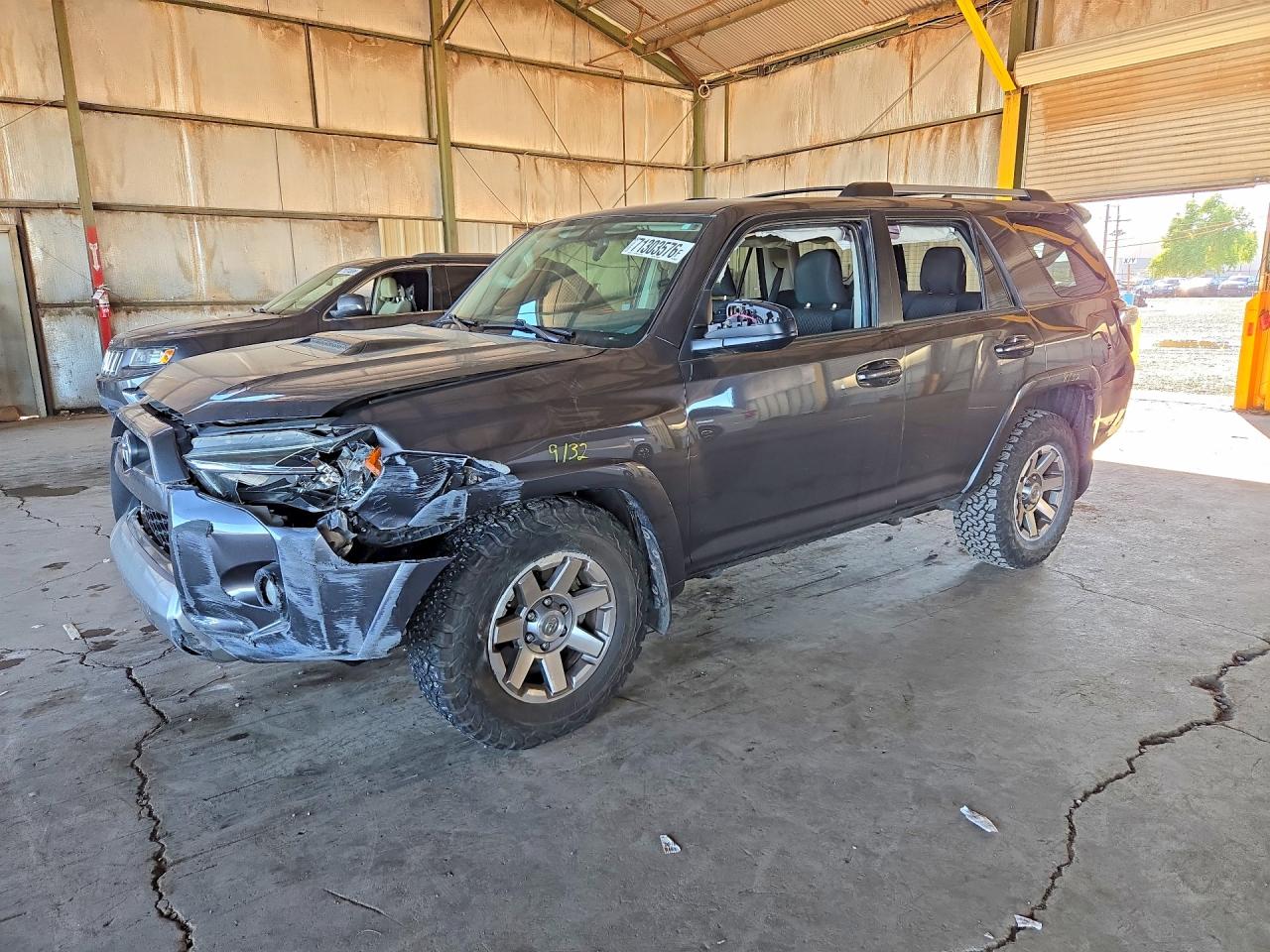 2016 TOYOTA 4RUNNER TRAIL | JTEBU5JR1G5384421 | UPCARS