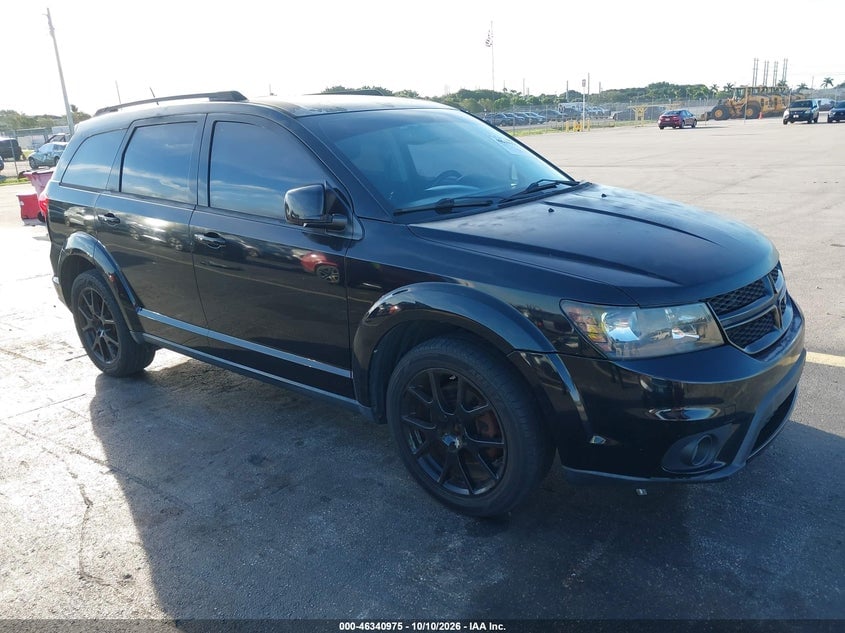 2015 DODGE JOURNEY SXT | 3C4PDCBB6FT691839 | UPCARS
