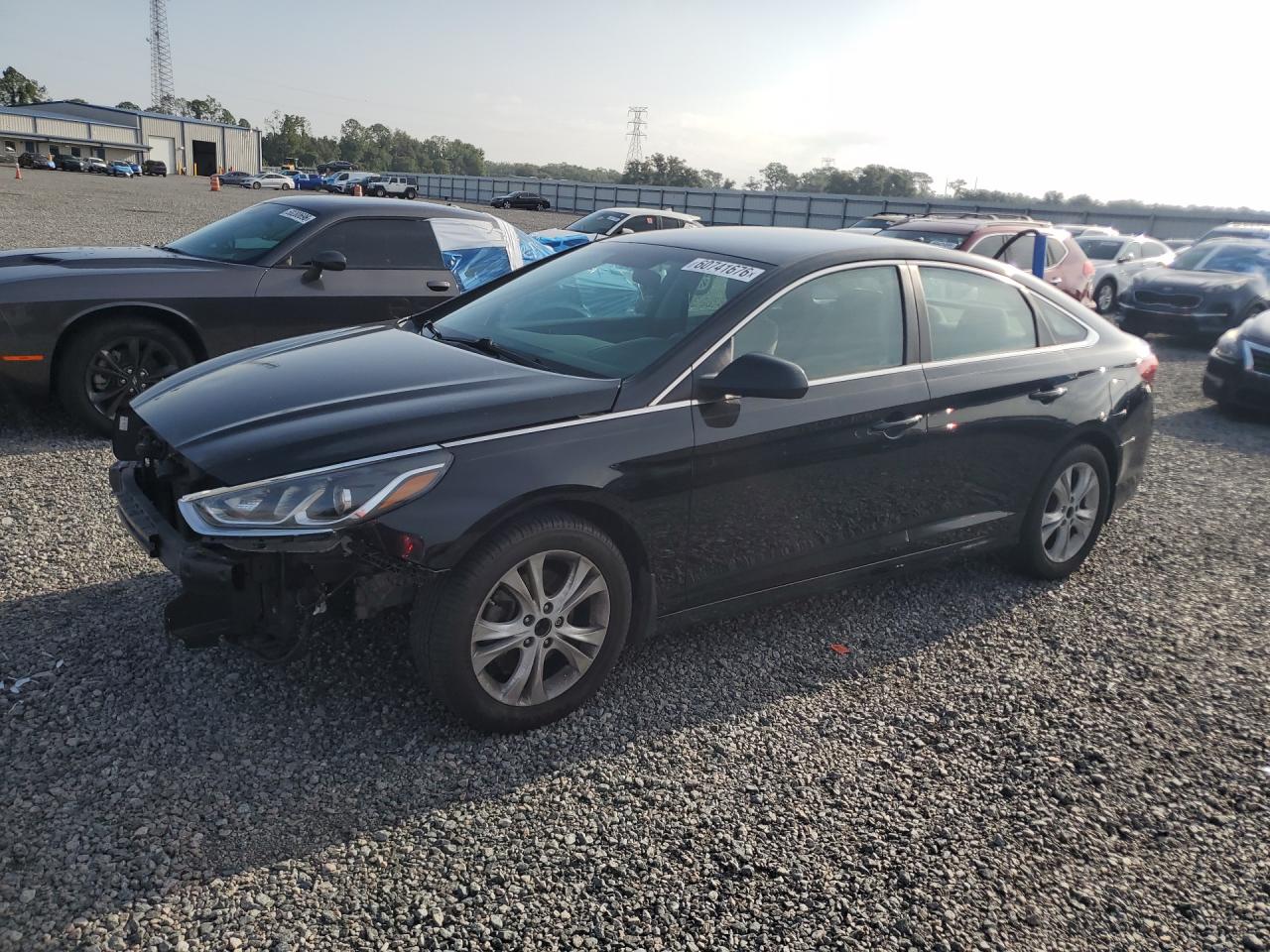 2019 HYUNDAI SONATA SE | 5NPE24AF8KH732134 | UPCARS