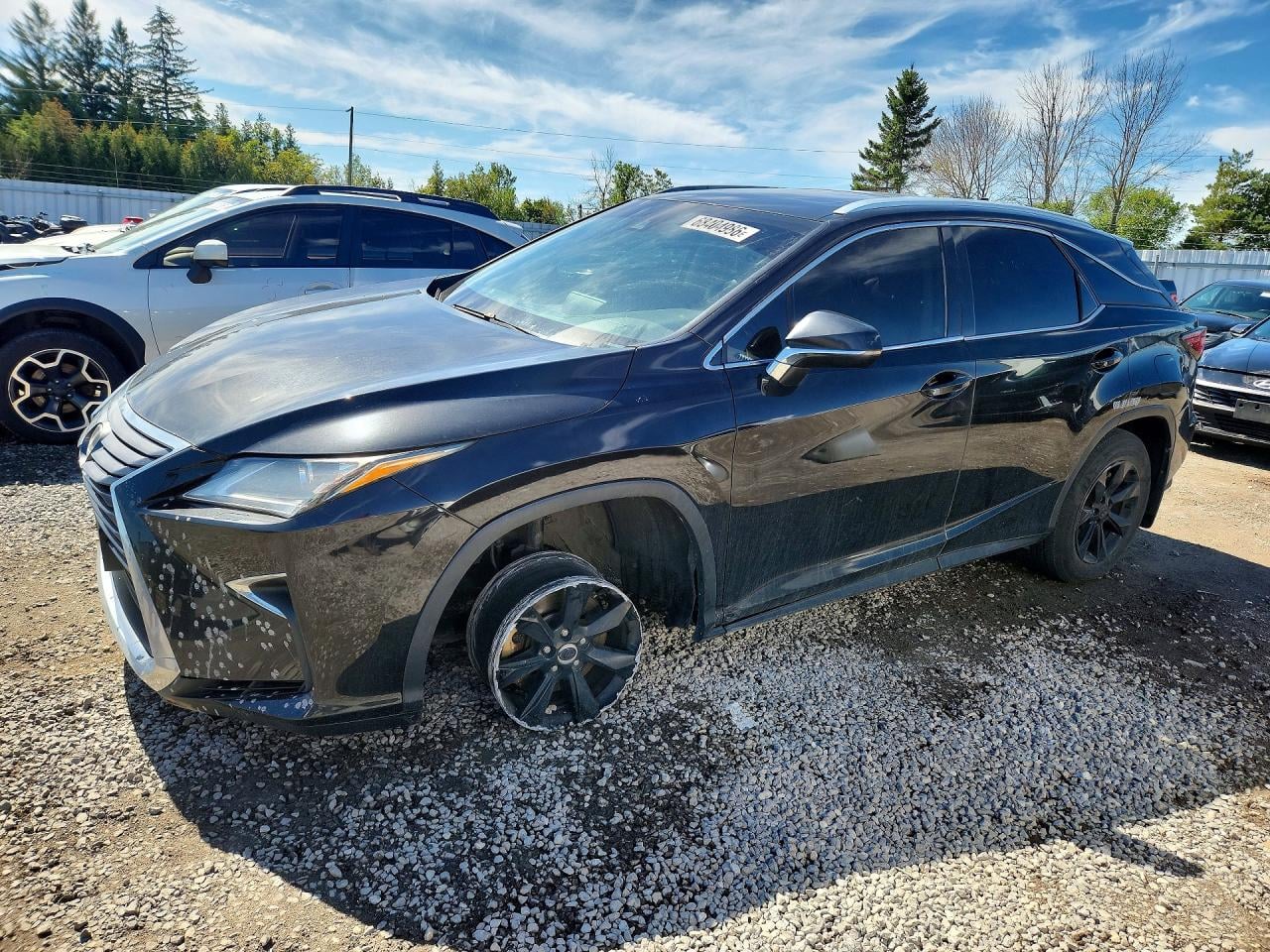 2017 LEXUS RX350 | 2T2BZMCA7HC069386 | UPCARS