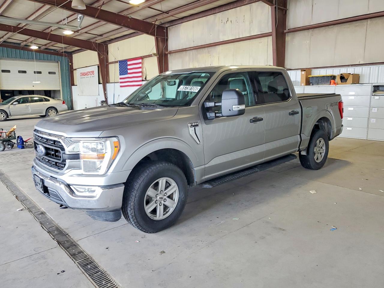2022 FORD F150 SUPERCREW | 1FTFW1E89NKE15388 | UPCARS