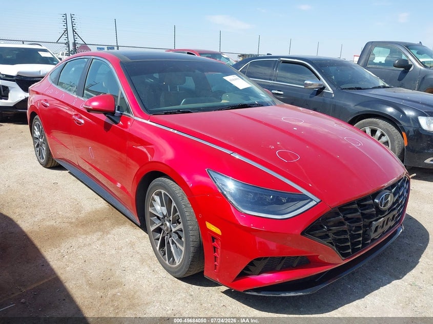 2020 HYUNDAI SONATA LIMITED | 5NPEH4J27LH044199 | UPCARS