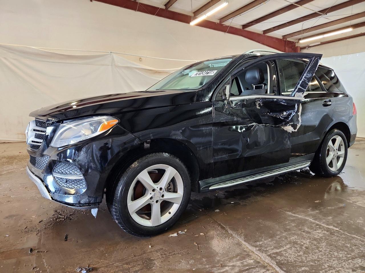 2017 MERCEDES-BENZ GLE-CLASS 350 | 4JGDA5JB5HA898141 | UPCARS