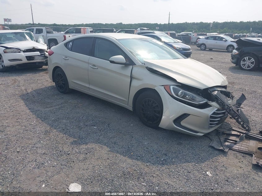 2017 HYUNDAI ELANTRA SE | 5NPD74LF8HH192092 | UPCARS