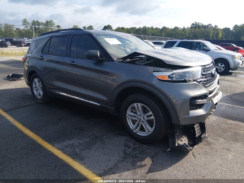2021 FORD EXPLORER XLT | 1FMSK7DH9MGA77356 | UPCARS