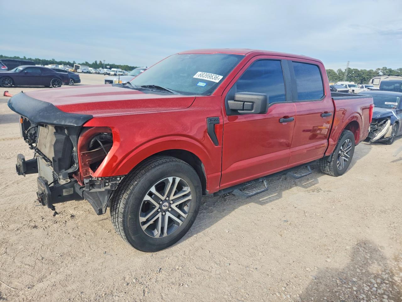 2023 FORD F150 SUPERCREW | 1FTEW1CP0PKF12018 | UPCARS