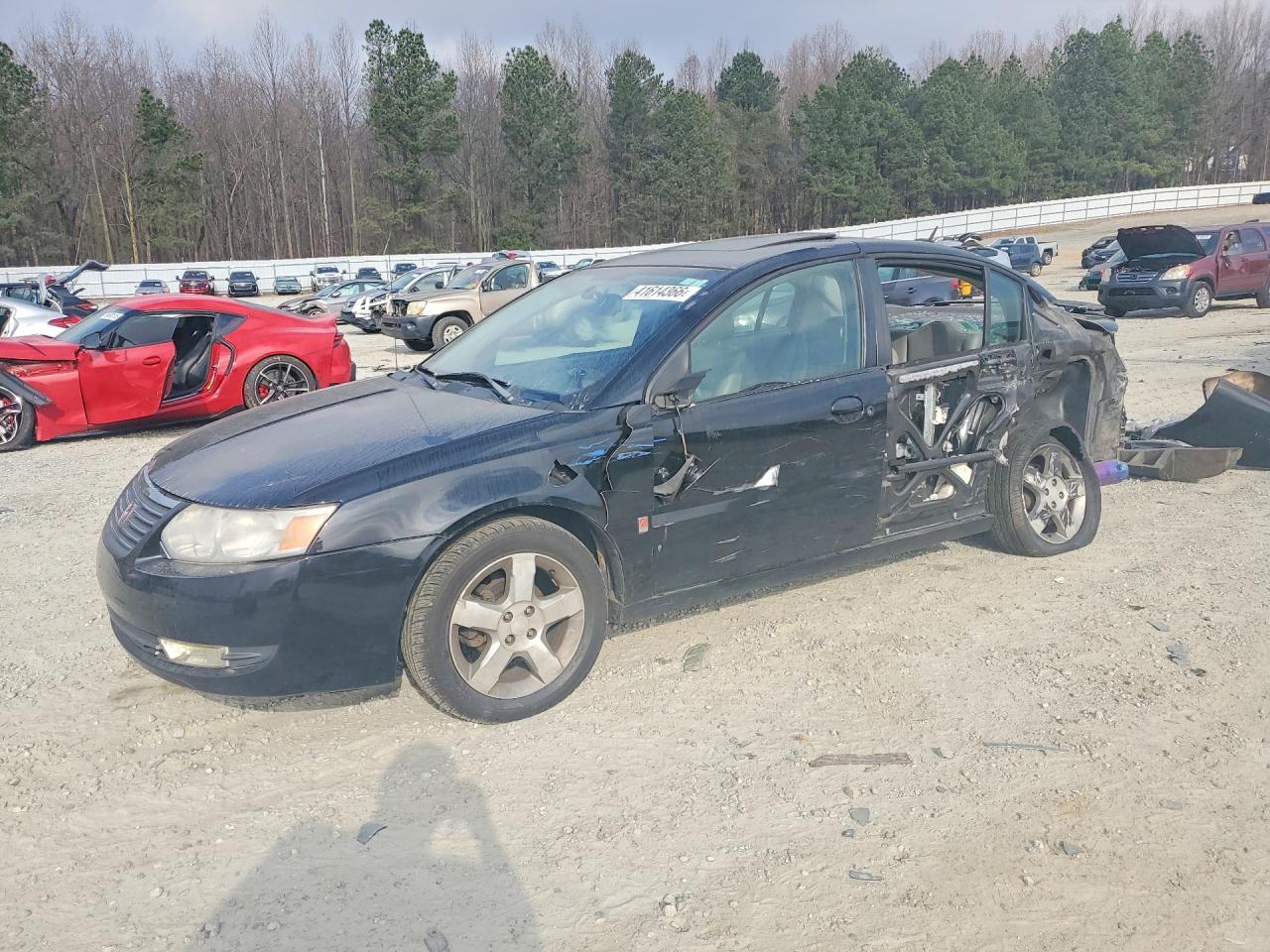 2006 SATURN ION LEVEL 3 | 1G8AL55F86Z138583 | UPCARS