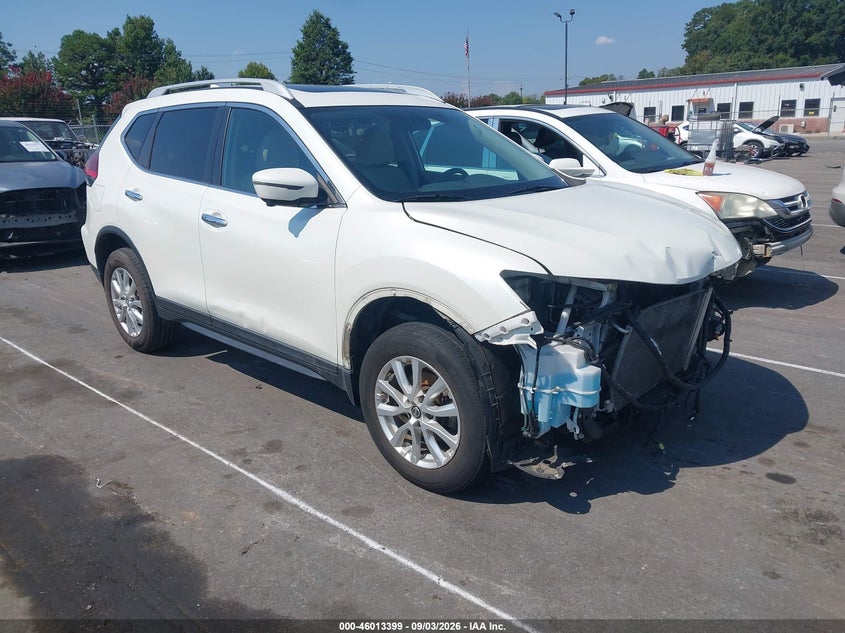 2017 NISSAN ROGUE SV | 5N1AT2MV2HC767416 | UPCARS