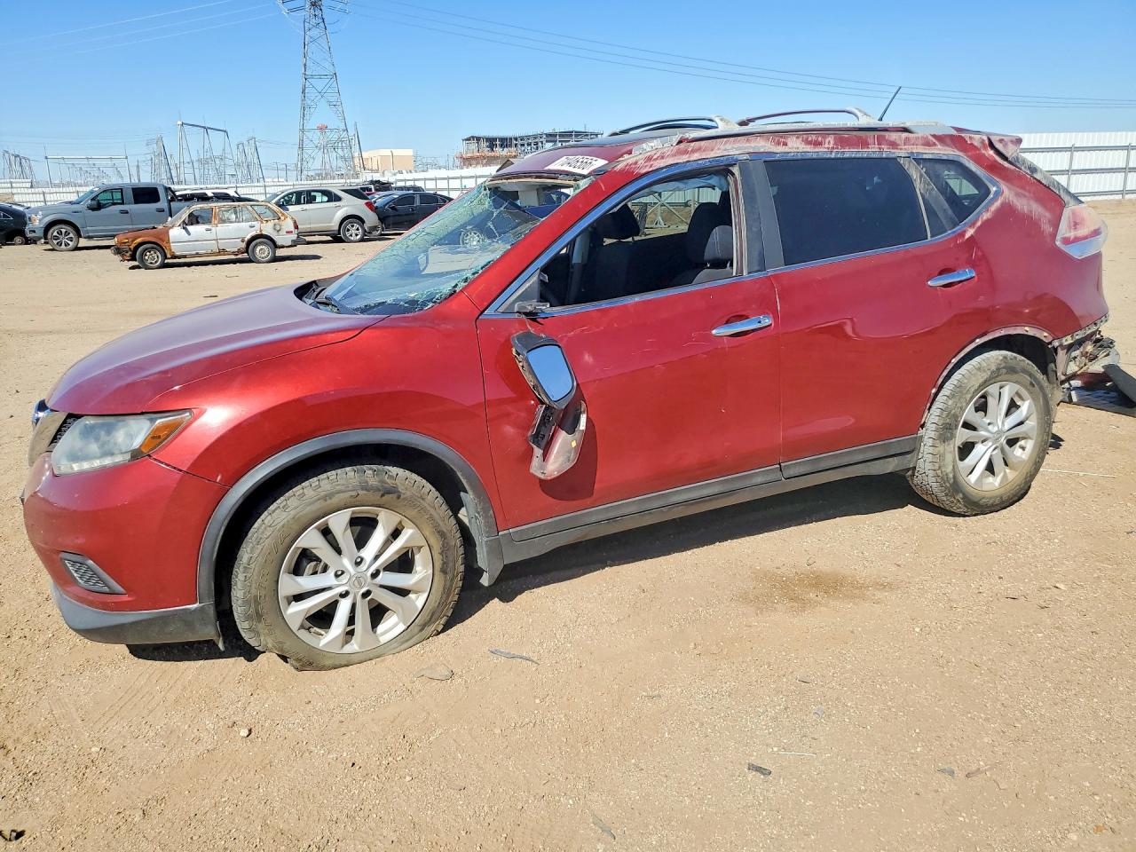 2016 NISSAN ROGUE SV | 5N1AT2MT4GC918821 | UPCARS