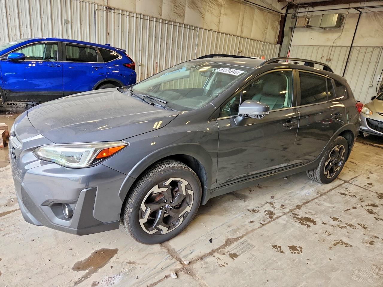 2021 SUBARU CROSSTREK LIMITED | JF2GTHNC0M8203986 | UPCARS