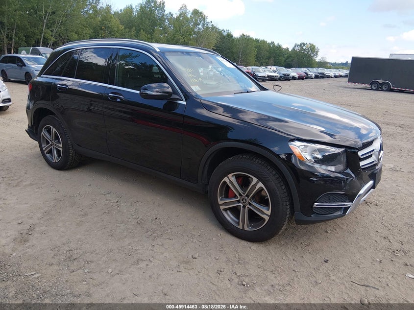 2018 MERCEDES-BENZ GLC 300 4MATIC | WDC0G4KB4JV023264 | UPCARS
