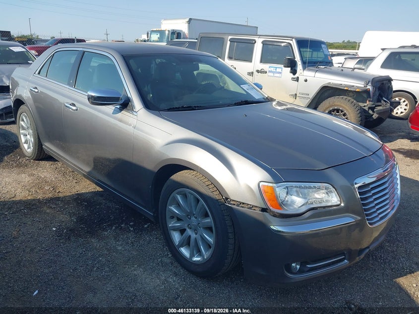 2012 CHRYSLER 300 LIMITED | 2C3CCACG8CH265692 | UPCARS