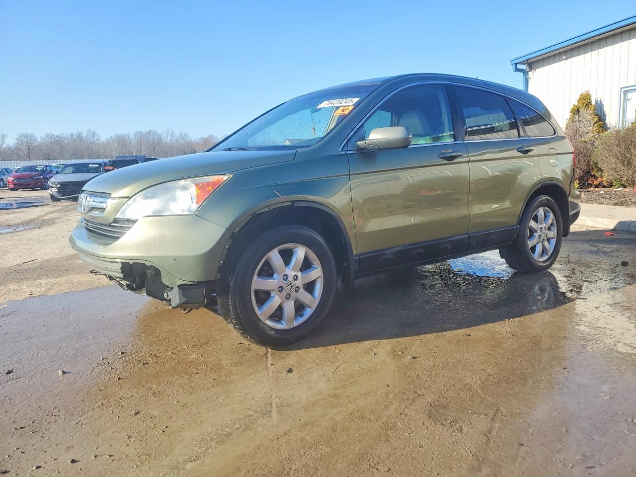 2007 HONDA CRV EXL | 5J6RE48737L011711 | UPCARS