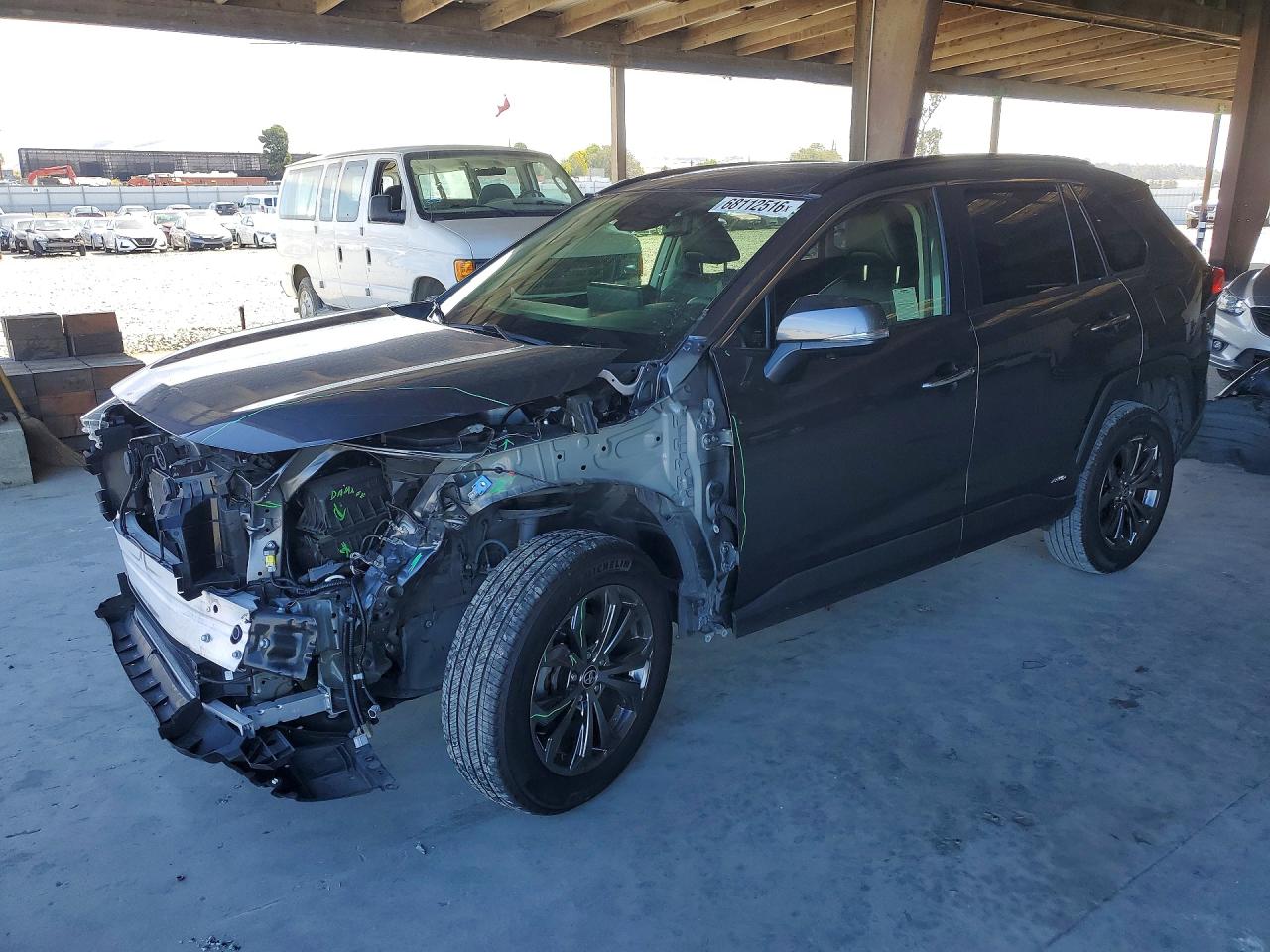 2023 TOYOTA RAV4 LIMITED | JTMD6RFV0PD102344 | UPCARS