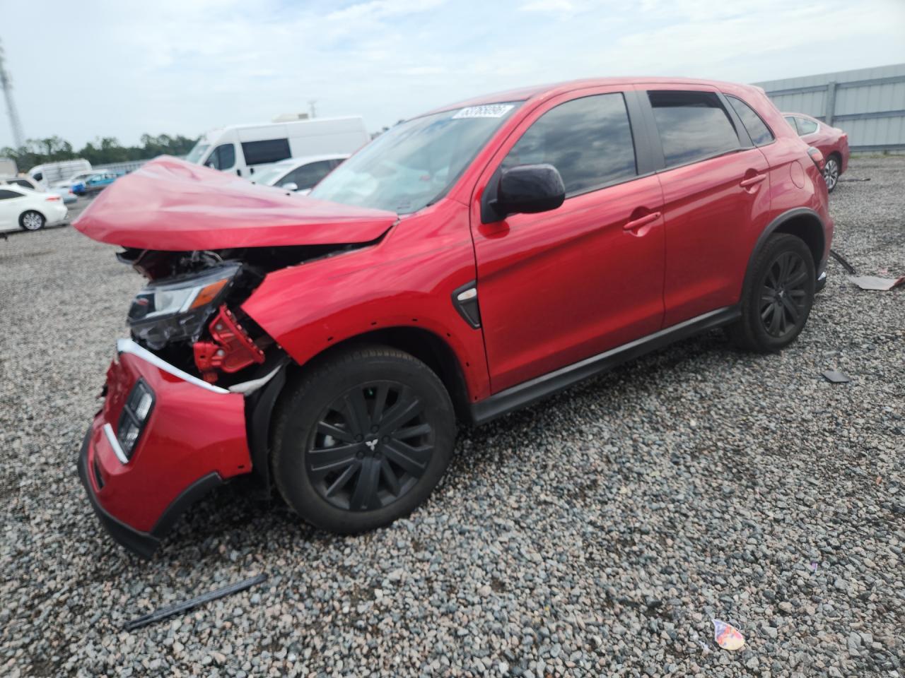 2025 MITSUBISHI OUTLANDER S | JA4ARUAUXSU006087 | UPCARS