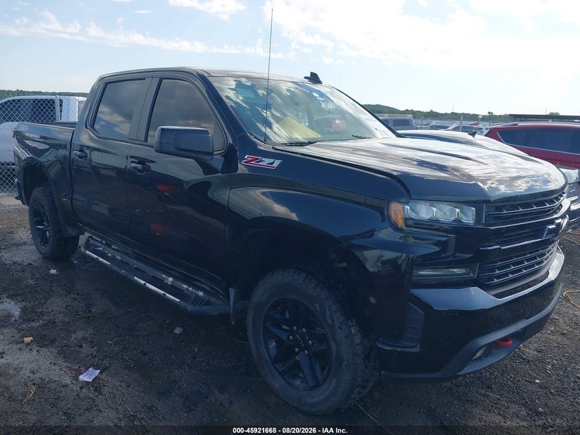 2020 CHEVROLET SILVERADO 1500 4WD  SHORT BED LT TRAIL BOSS | 3GCPYFED1LG196679 | UPCARS