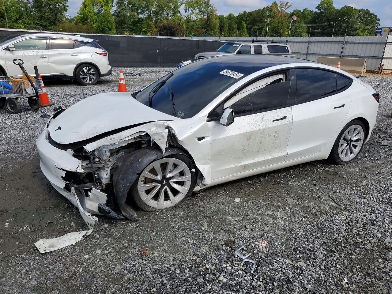 2023 TESLA MODEL 3 | 5YJ3E1EB6PF601262 | UPCARS