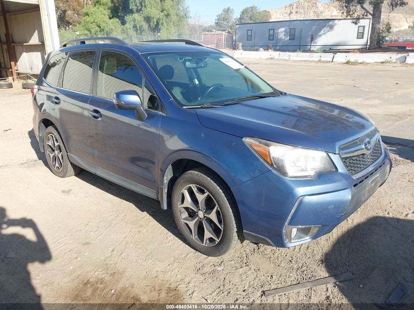 2014 SUBARU FORESTER 2.0XT TOURING | JF2SJGPC1EH482518 | UPCARS