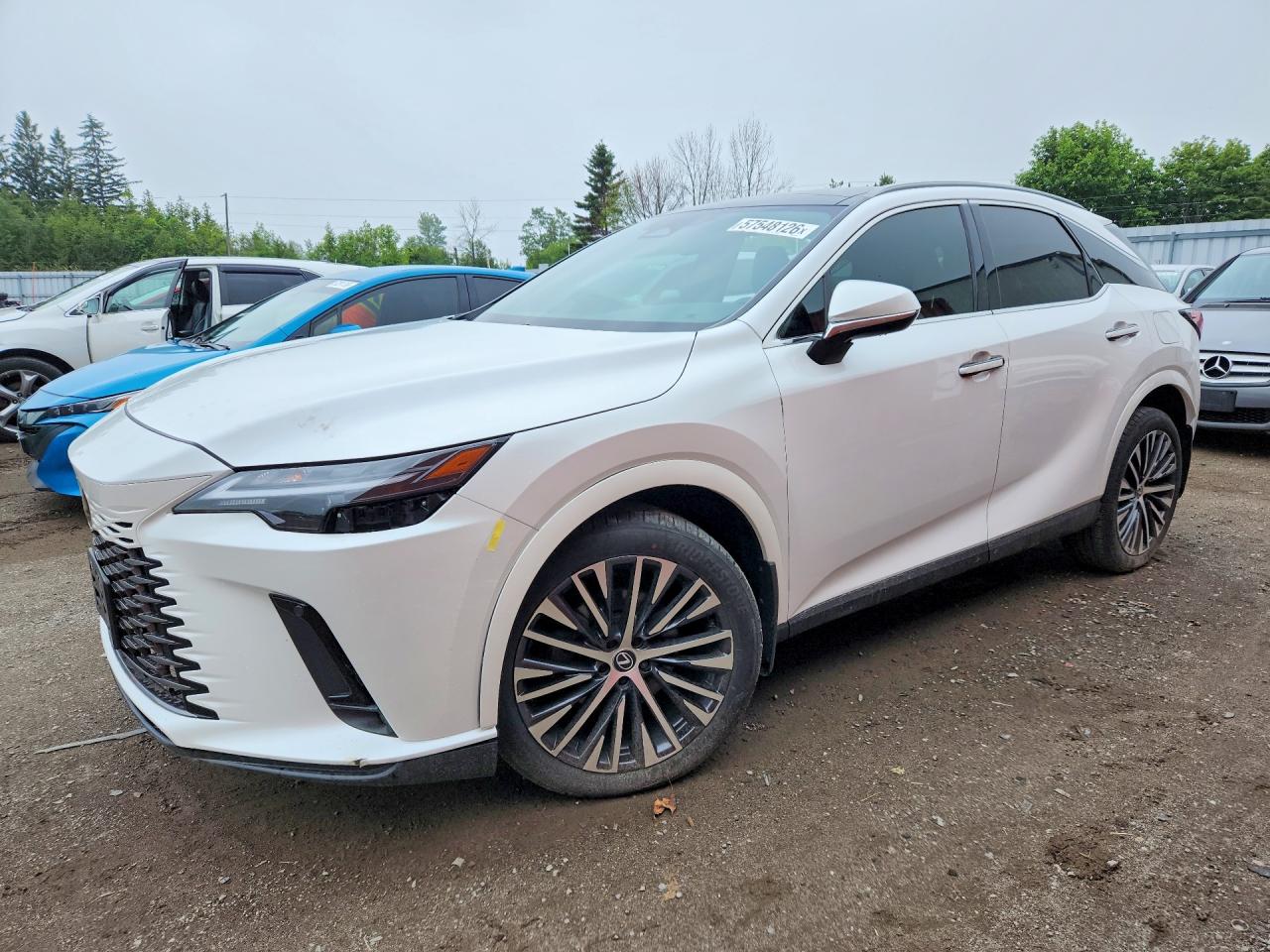 2024 LEXUS RX350H BASE | 2T2BBMCA6RC047515 | UPCARS