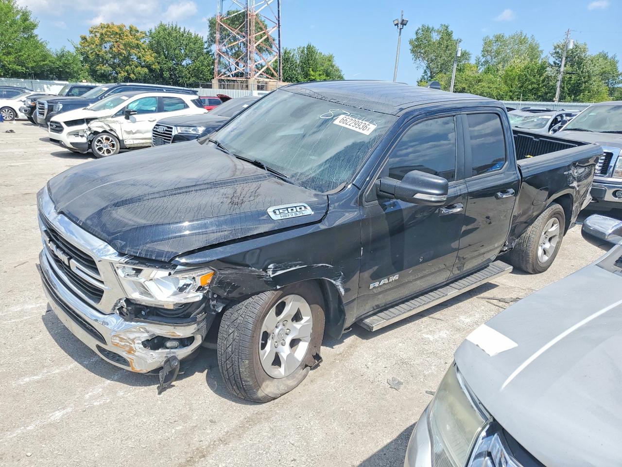 2019 RAM 1500 BIG HORN/LONE STAR | 1C6SRFBT3KN875448 | UPCARS